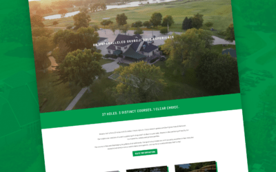 Brooks Golf Website