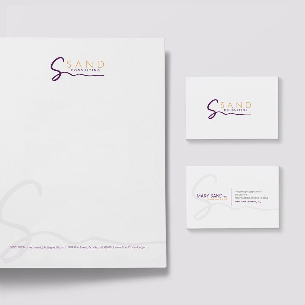 Sand Consulting | Stationary