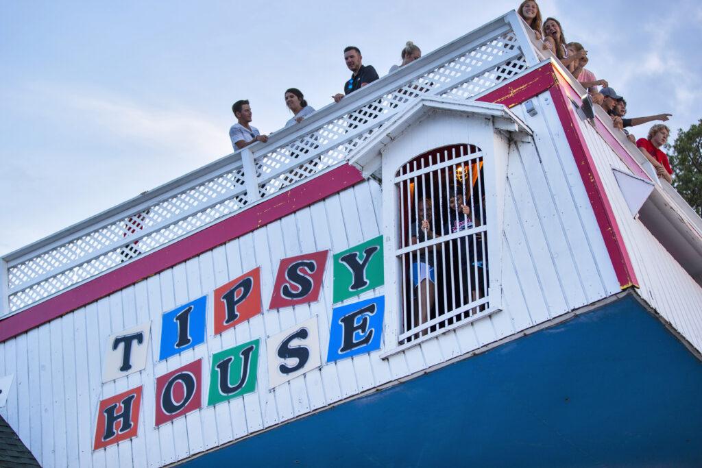 The Tipsy House