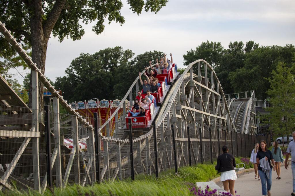 Arnolds Park Amusement Park